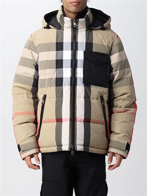 polo burberry beige homme|men's burberry jacket.